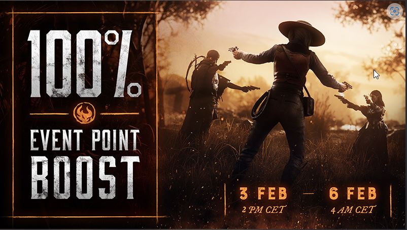 Hunt Showdown Event Point Booster 2 hunt showdown event