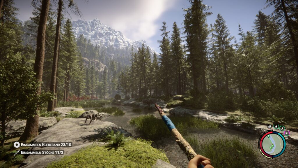 Sons of the Forest Hotfix 1 2 Sons of the Forest View