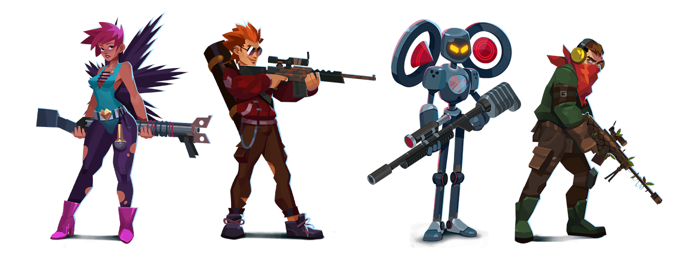 Bullet Echo 5 4 New Mystical Season New Hero Taste Of It