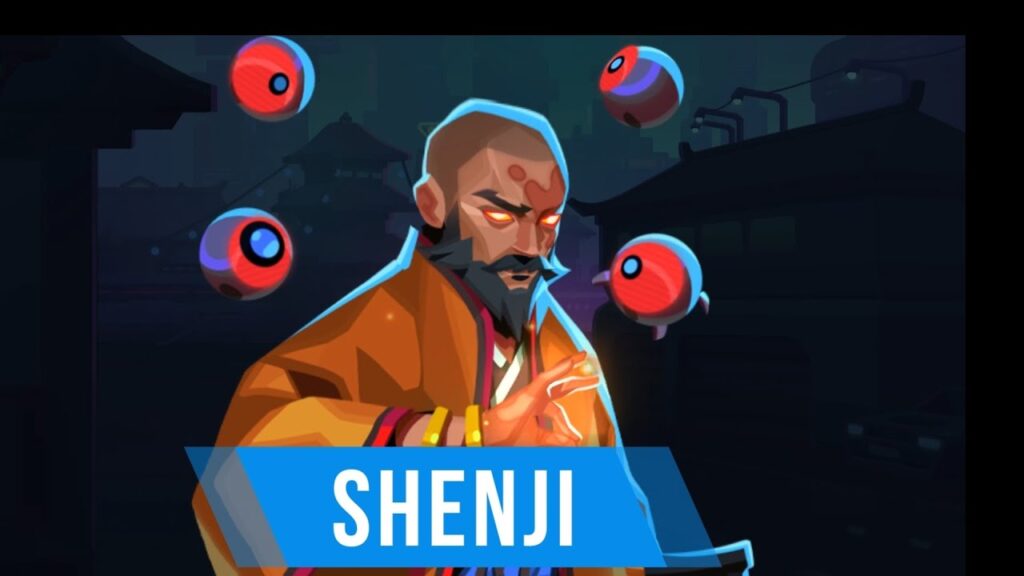 Bullet Echo 5.4 New Mystical Season, New Hero 2 Bullet Echo - Held Shenji