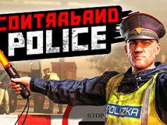 Contraband Police Logo