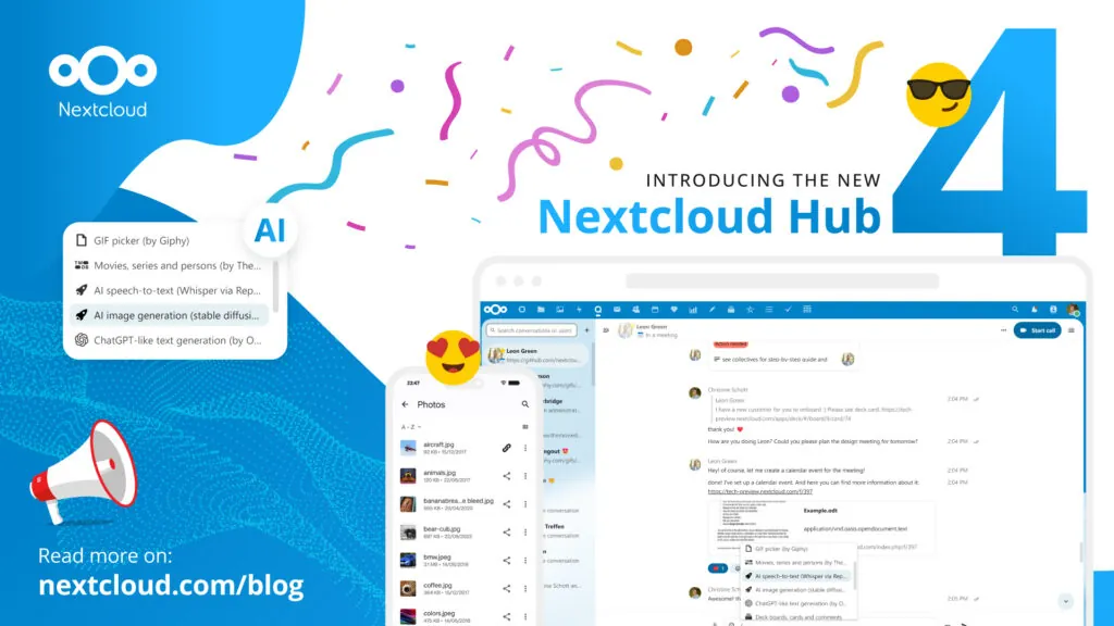 Nextcloud 26 HUB4 Upgrade und Änderungen 1 Nextcloud 26 HUB4