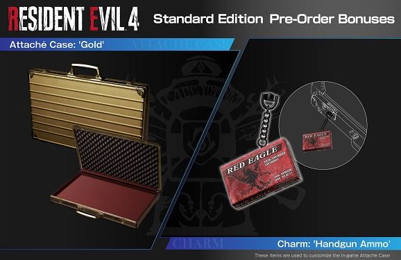 Resident Evil 4 Remake Preload verfügbar 2 Resident Evil 4 Remake Standard Edition Bonus