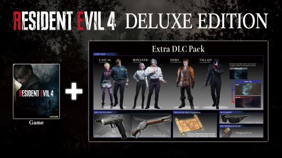 Resident Evil 4 Remake Preload verfügbar 4 Resident Evil 4 Remake Deluxe Edition
