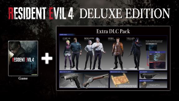 Resident Evil 4 Remake Deluxe Edition