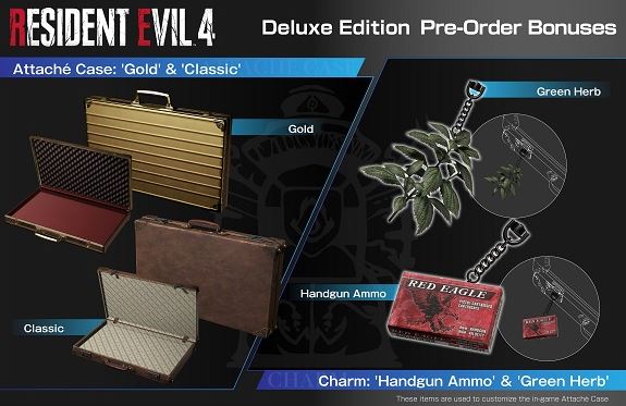 Resident Evil 4 Remake Deluxe Edition Bonus