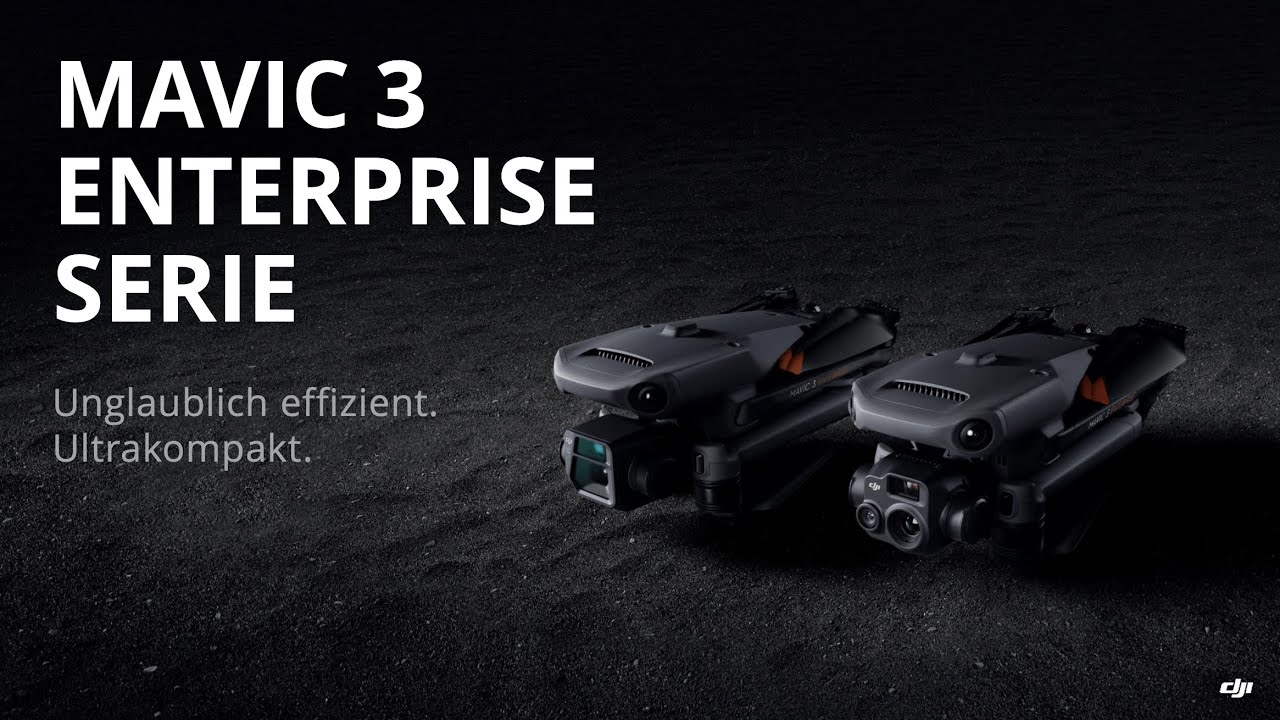 DJI Mavic 3E 3T Drohne technische Details 1 DJI Mavic 3 Enterprise Serie