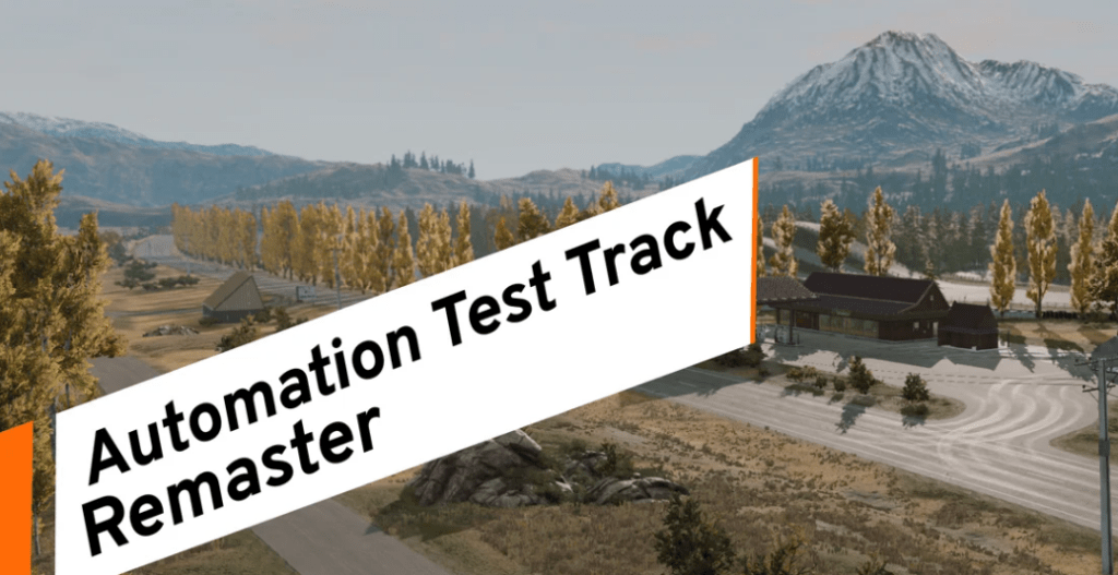 BeamNG.drive Test Track Remaster v0.28