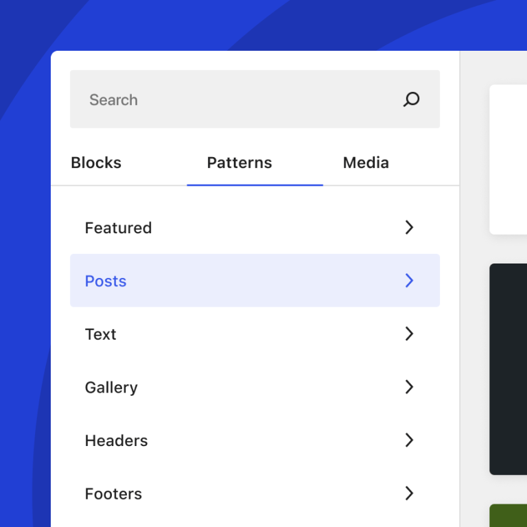 WordPress 6.2 Dolphy veröffentlicht 4 WordPress 6.2 Block Inserter