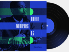 WordPress 6.2 Dolphy Logo