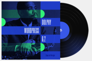WordPress 6.2 Dolphy Logo