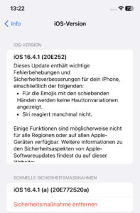 Apple 16.4.1a RSRU