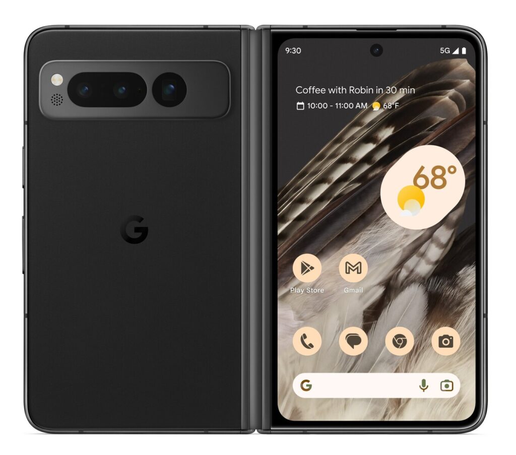 Vergleich Samsung Galaxy Z Fold 4 mit Xiaomi Mi Mix Fold2 mit Huawei Mate XS2 und Google Pixel Fold 3 google pixel fold 02