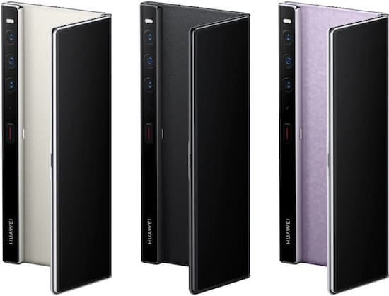 Vergleich Samsung Galaxy Z Fold 4 mit Xiaomi Mi Mix Fold2 mit Huawei Mate XS2 und Google Pixel Fold 17 huawei mate xs 2 04