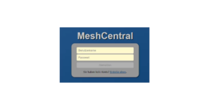 MeshCentral Web Login