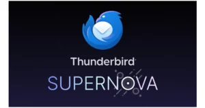 Thunderbird 115 Supernova Logo