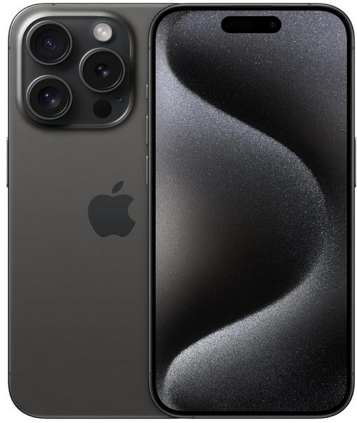 amazon apple iphone 15pro titan schwarz