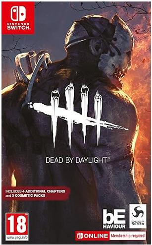 amazon dead by daylight nintendo switch