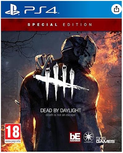 amazon dead by daylight special edition playstation4