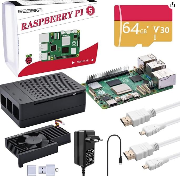 amazon geeekpi raspberry pi starter kit
