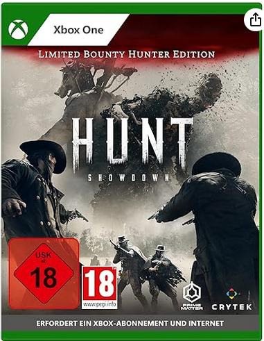 amazon hunt showdown limited bounty hunter edit