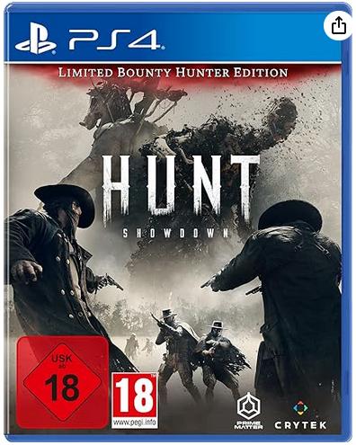 amazon hunt showdown ps4