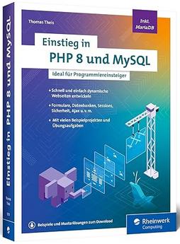 amazon php8 mysql programmiereinsteiger