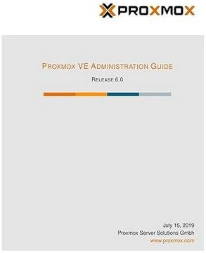 amazon proxmox 6 ve admin guide