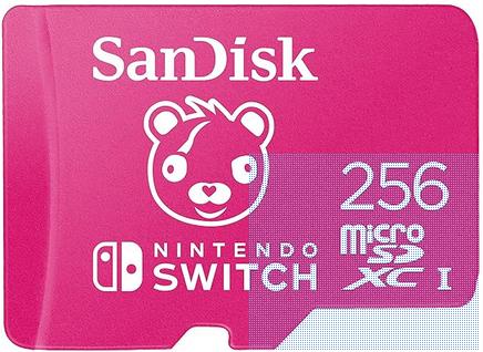 amazon sandisk microsdx nintendo switch fortnite edition