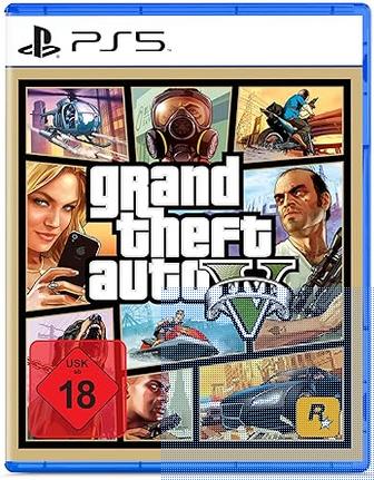 amazon grand theft auto v ps5