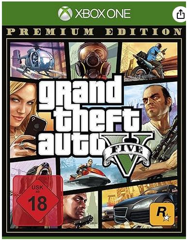 amazon grand theft auto vprem xbox one