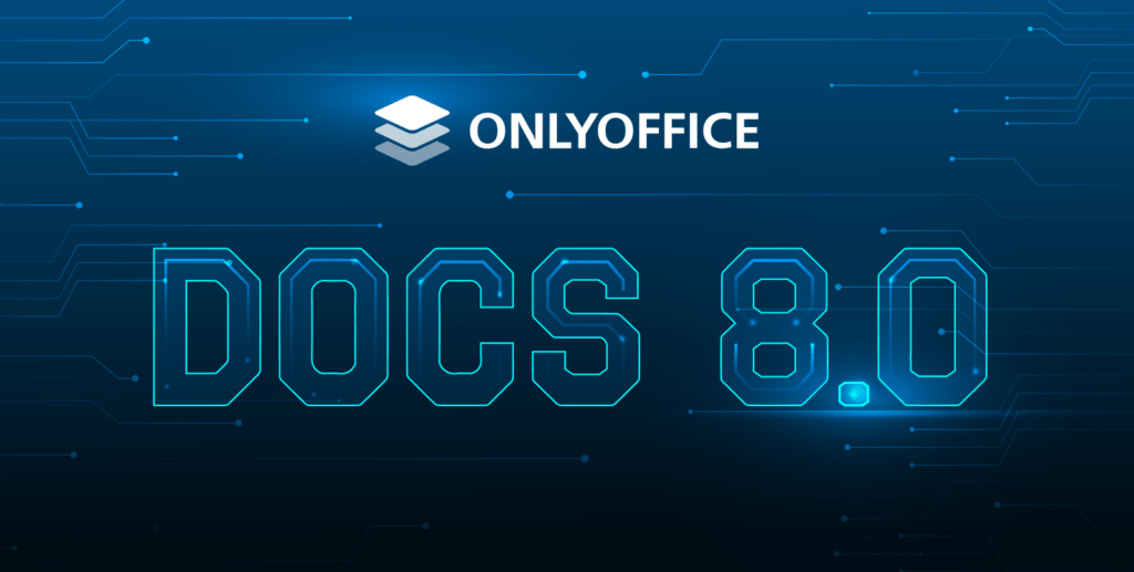 OnlyOffice Docs 8.0