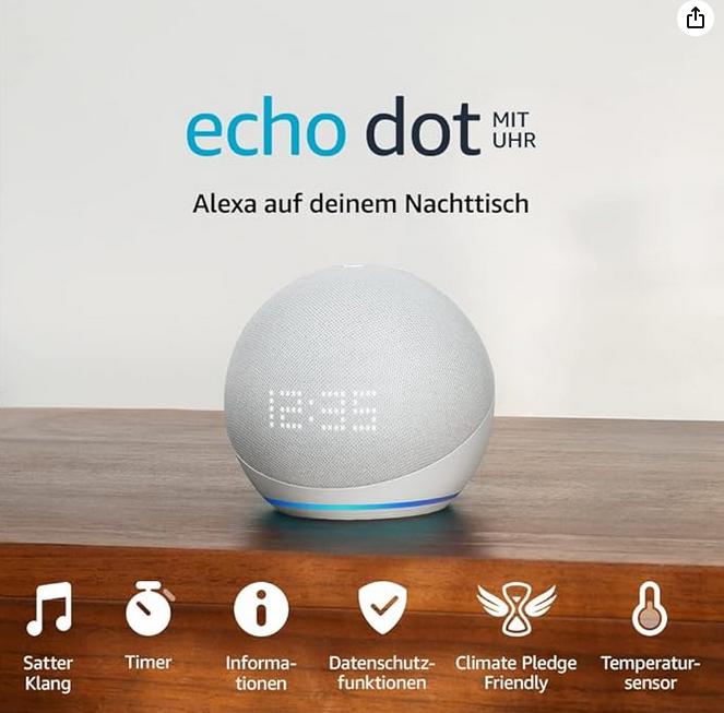 Amazon Oster Tech Deals und Schnäpchen 2024 4 amazon ostern24 echo dot5gen22