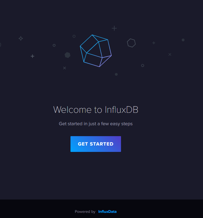 InfluxDB UI Get Started