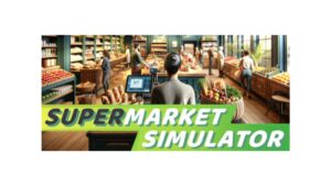 Supermarket Simulator Logo