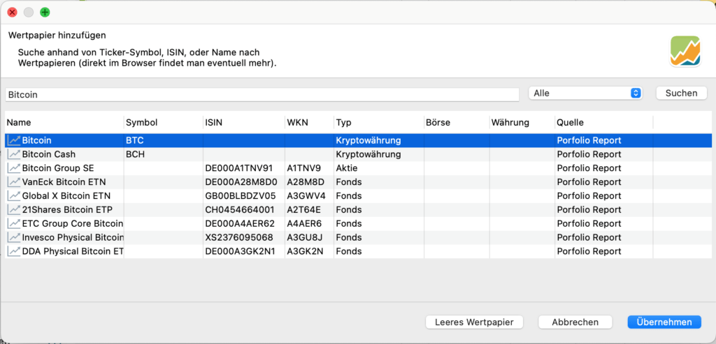 Portfolio Performance Version 0.69.0 veröffentlicht 6 portfolio performance 0 69 0 crypto