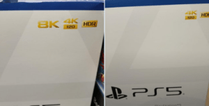 sony ps5 slim 8k