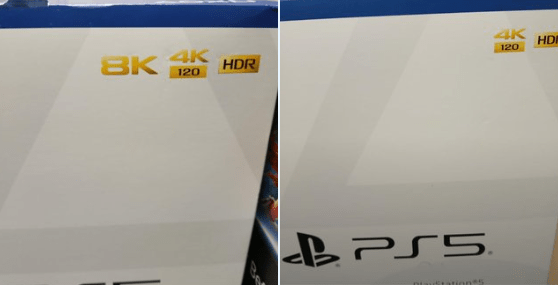 Sony Playstation 5 ohne 8K Hinweis 2 sony ps5 slim 8k