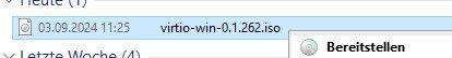 Proxmox VE QEMU Guest Agent installieren 12 Proxmox Guest Agent Windows VirtIO Driver ISO