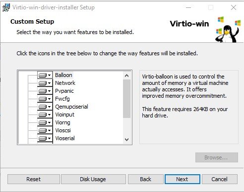 Proxmox VE QEMU Guest Agent installieren 17 Proxmox Windows Guest Agent VirtIO Driver Setup Driver