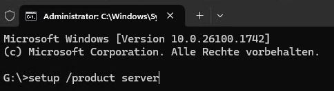 Windows 11 24H2 auf alten PC installieren ohne unterstützte Systemanforderungen 11 w11 cmd1