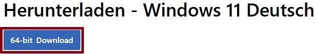 Windows 11 24H2 auf alten PC installieren ohne unterstützte Systemanforderungen 8 w11 download3