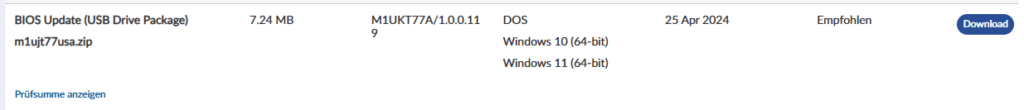 Lenovo Bios Update ThinkCentre und ThinkStation ohne Betriebsystem und Festplatte 2 image