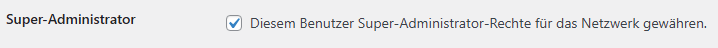WordPress Multilanguage Sites Super Admin hinzufügen 4 image 2