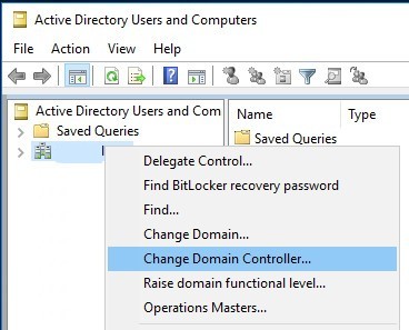 mmc active directory users coputers operations masters 00