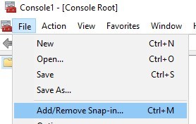 mmc active directory users coputers operations masters 04 snap in