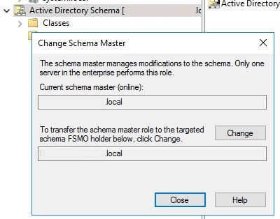 mmc active directory users coputers operations masters 07 schema master
